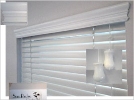 2-inch Venetian Blinds by San Pedro Blinds
